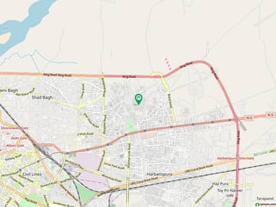 5 Marla double stories house for tent