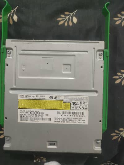 Sony Optiarc DVD RW Drive – Internal SATA | Fully Working