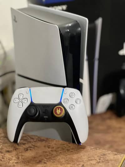 Ps5 Slim Digital Edition with box