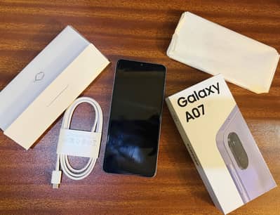 SAMSUNG A07 ALMOST BRAND NEW
