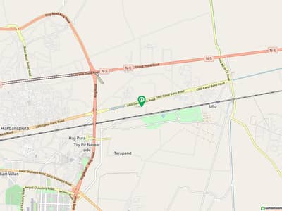 4 Marla cornor simple single story house for rent with out gas