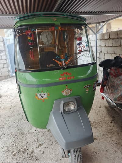 rickshaw 2019 model 10/10 condition