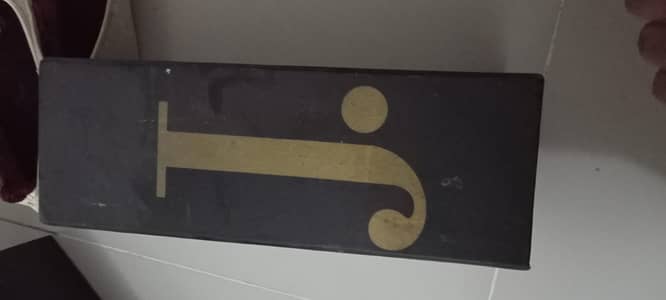 Golden Sherwani and new Shoes