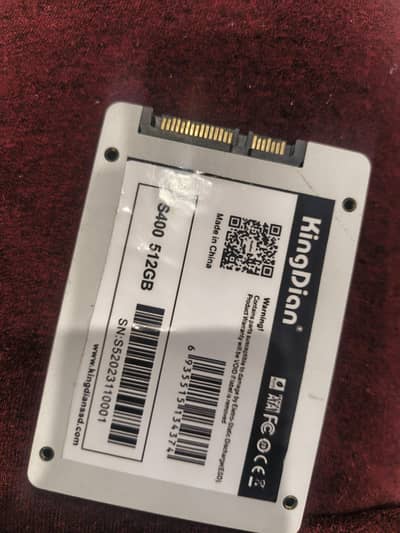 512GB Ssd Kingdian