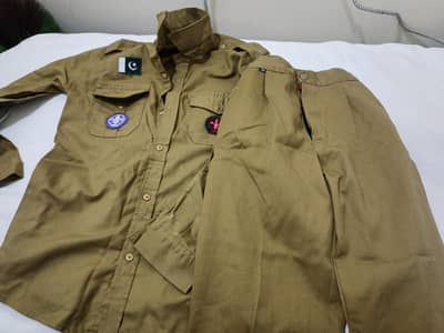 scouts boy uniform