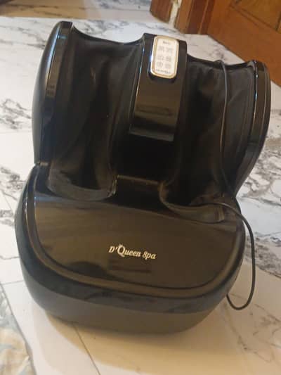 D queen spa massager health care