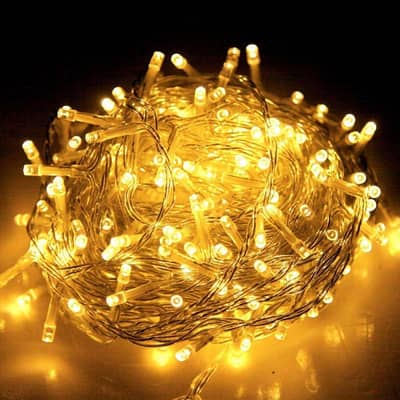 Lighting used in weddings and seasonal decor