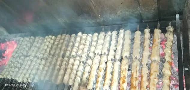 BBQ wpalap trainy bunda chaiy . jisku kabab ki brai m tajurba hu . i