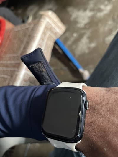 serious 8 46mm All ok watch and orignal charger Helth 91