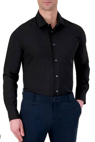 Black Polo Shirt – Stylish & Comfortable – Excellent Condition