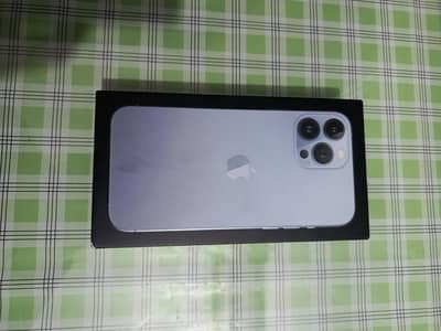 IPHONE 13 PRO MAX 256 GB WITH BOX