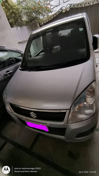 Suzuki Wagon R VXL 2021
