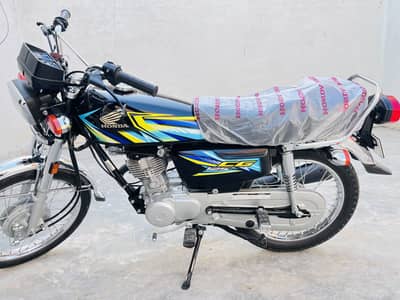 Honda 125 2026 black Available for Sale