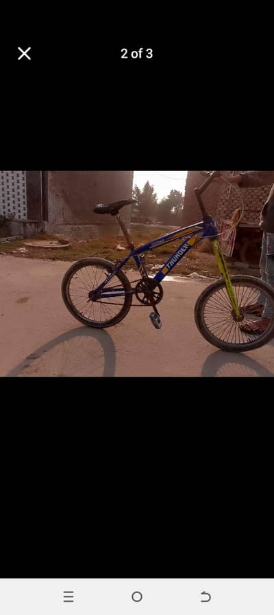 cycle safai hone wali hai iski Baki bilkul theek