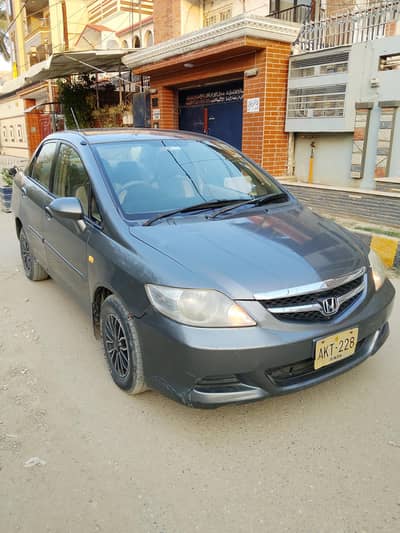 honda city idsi 2006