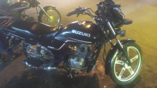 Suzuki 110 bike 2019 For Sale 2.15