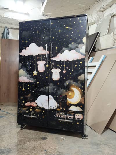 New kids wardrobe / Almari / baby cupboard  0316,5004723