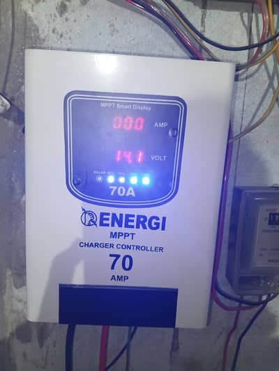 ENERGI MPPT CHARGER CONTROLLER 70 AMP