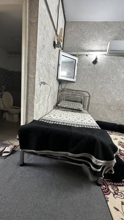 Single bed pair made out of SS without mattress