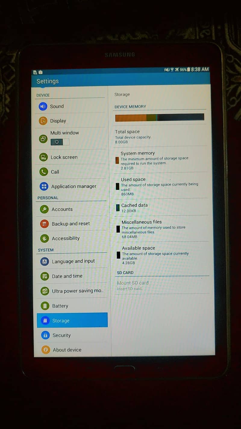 Samsung Tab E 2