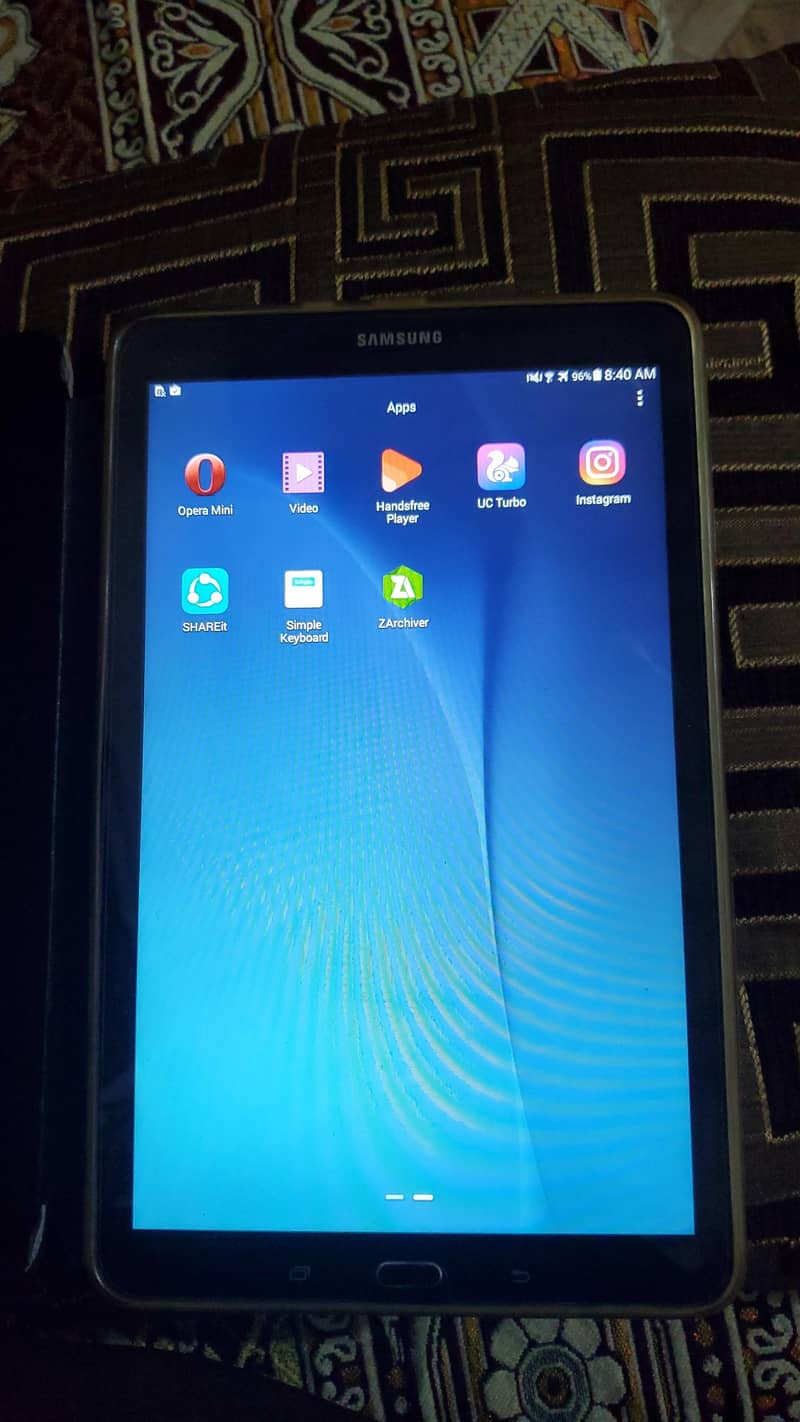 Samsung Tab E 4