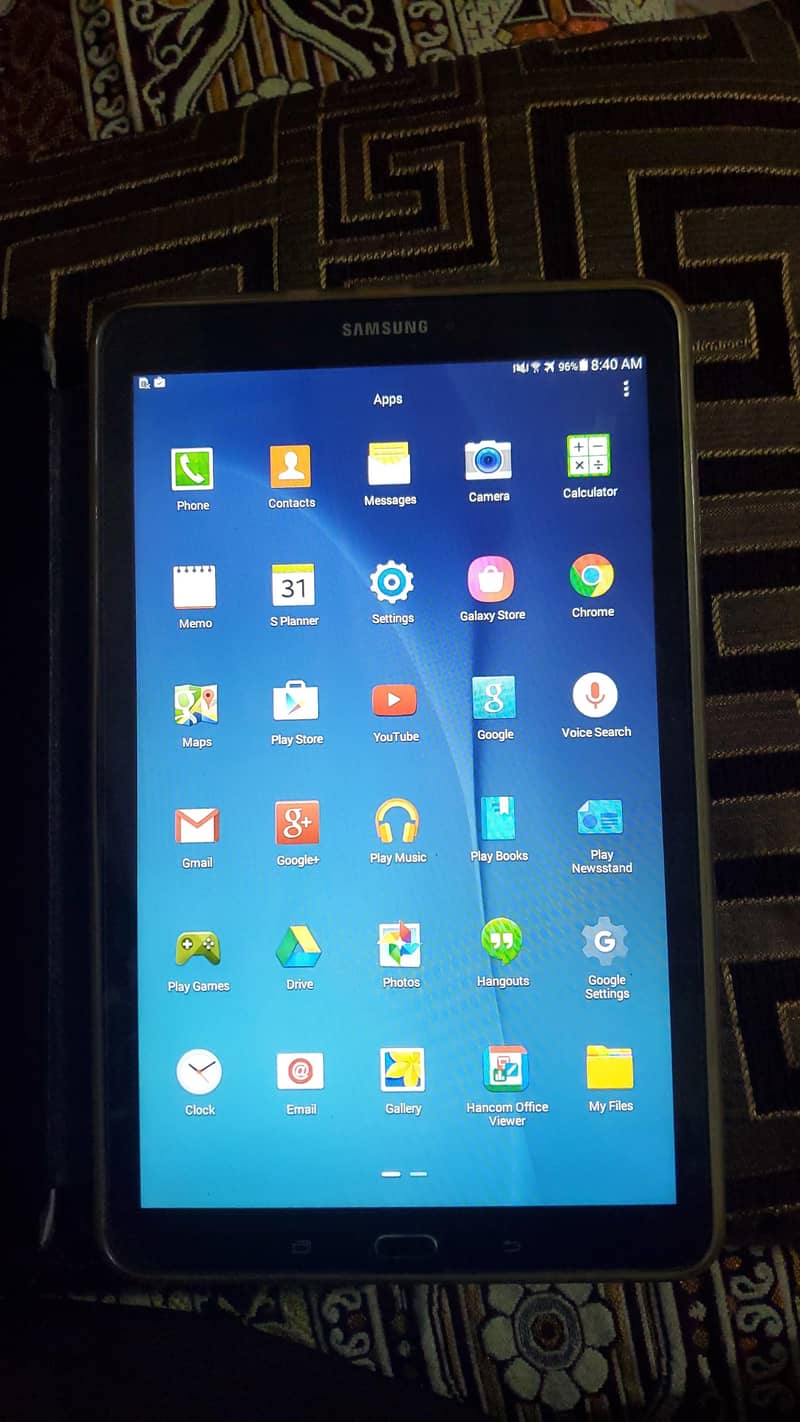 Samsung Tab E 6