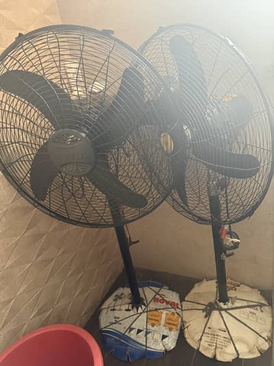 fan hardly use for 9 months