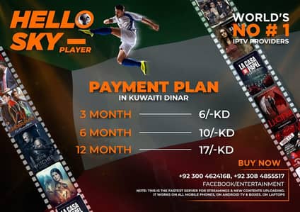 IPTV Hellosky World's # 1 IPTV provider