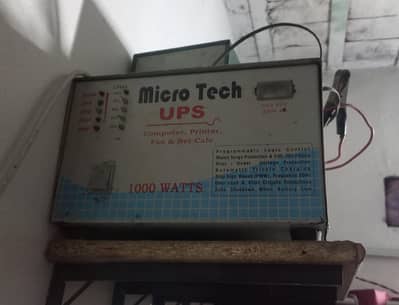 Micro Tech UPS 1000 watt