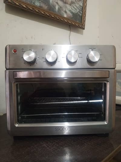 BEST FOR BAKING, TOASTING, ROASTING,AND AIR FRYING . . . .