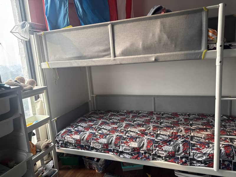 ikea double bed 3
