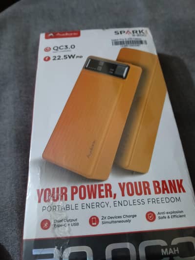 Audionic power bank super fast charging