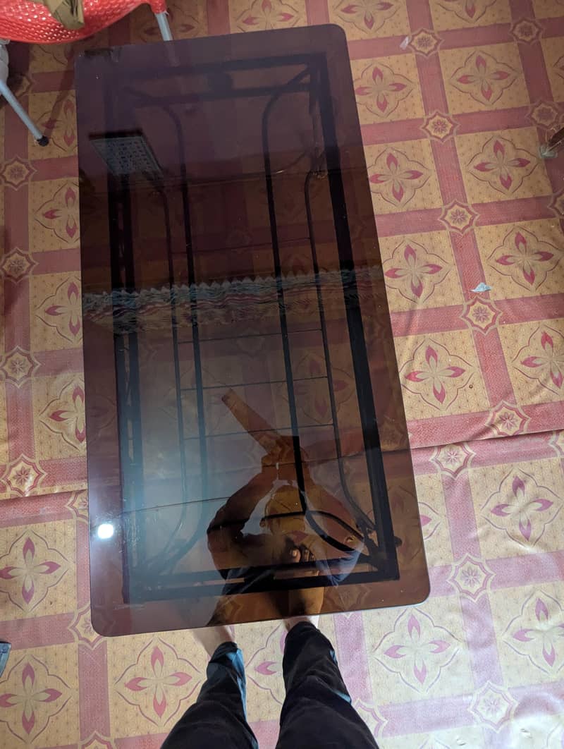 SOFA SETT WITH TABLE 5