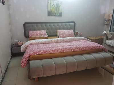 smart and attractive bed set