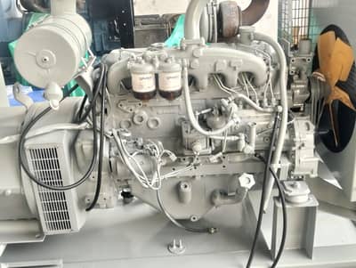 150 kva used  diesel generator made in UK . fiat iveco engine