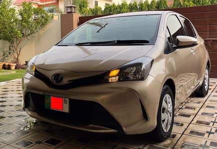 Toyota Vitz 2015