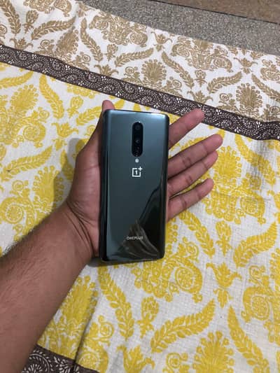 one plus 8 dual sim PTA approved not a single fault 8gb 128gb