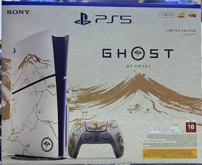 Ps5 Playstation 5 Slim 1 tb Ghost Of Yotei Edition 1tb Standard 1 t b
