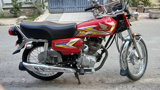 Honda CG 125 10/10