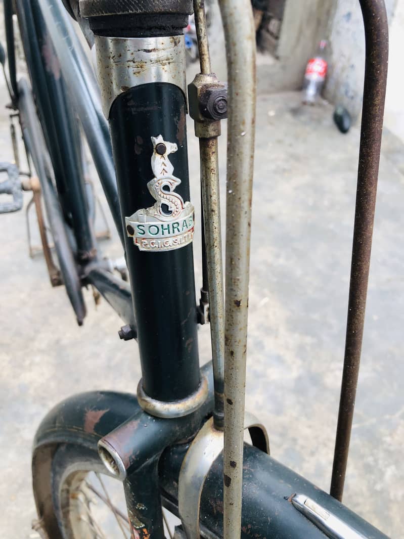 سہراب کی سائیکل بلکل ٹھیک ٹھاک حالت میں خریدیں اور چلائیں 0