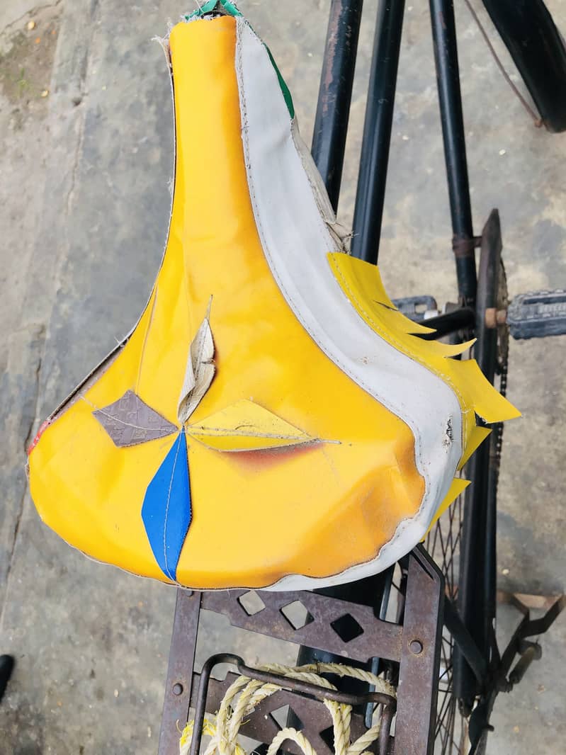 سہراب کی سائیکل بلکل ٹھیک ٹھاک حالت میں خریدیں اور چلائیں 2