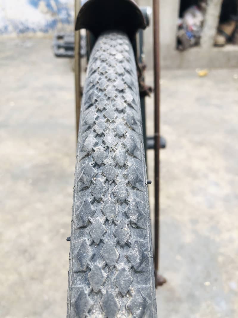 سہراب کی سائیکل بلکل ٹھیک ٹھاک حالت میں خریدیں اور چلائیں 3