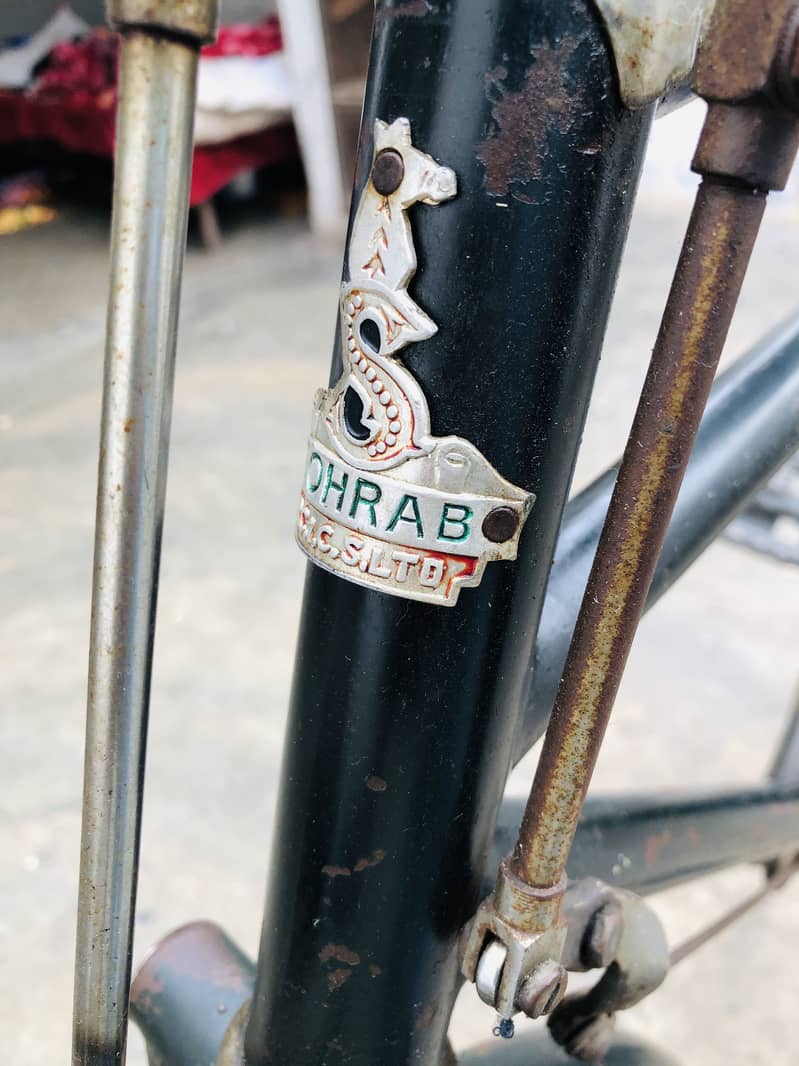 سہراب کی سائیکل بلکل ٹھیک ٹھاک حالت میں خریدیں اور چلائیں 4