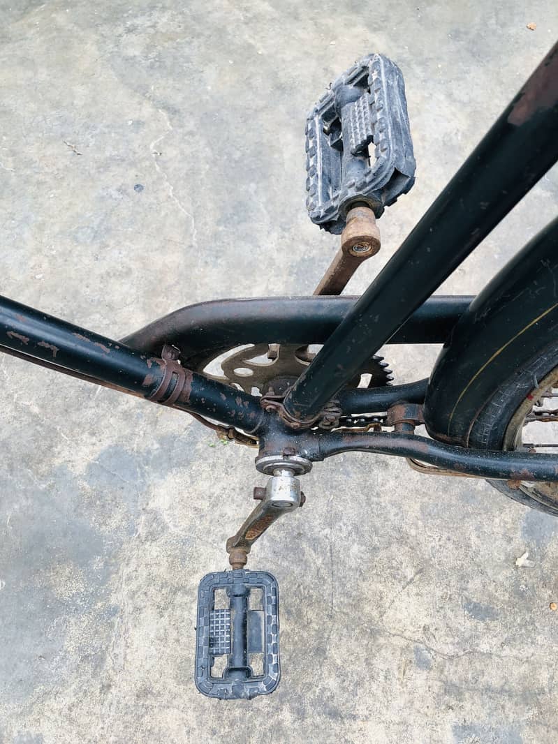 سہراب کی سائیکل بلکل ٹھیک ٹھاک حالت میں خریدیں اور چلائیں 7