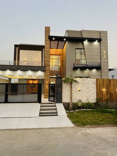 1 Kanal Ultra Modern House For Sale In Sector M, Visit Possible