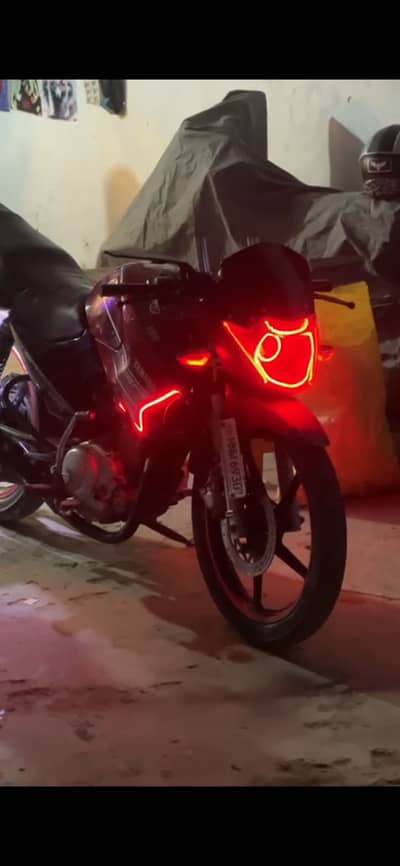 Fully modified Yamaha ybr mints condition 10/10 for sale