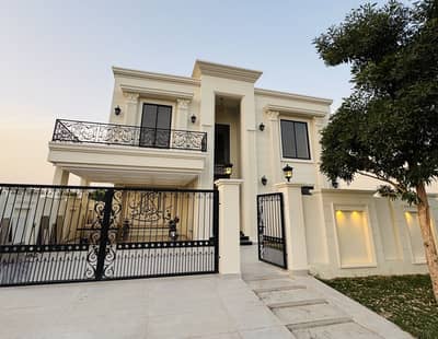 1 Kanal Victorian Style Brand New House Available For Sale At 80 Ft Road In Sector M - DHA Multan