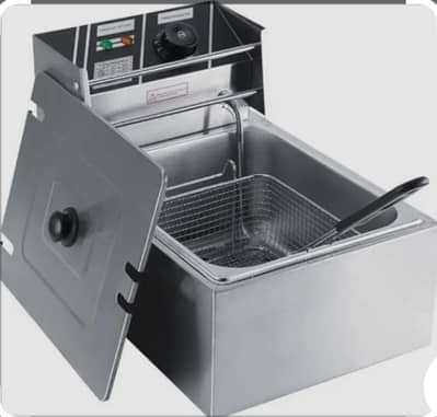 Deep fryer commercialy use for chip, Kababs, chicken, and multiple use
