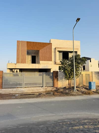 Grey Structure House A+ Quality for Sale in Sector H DHA Multan