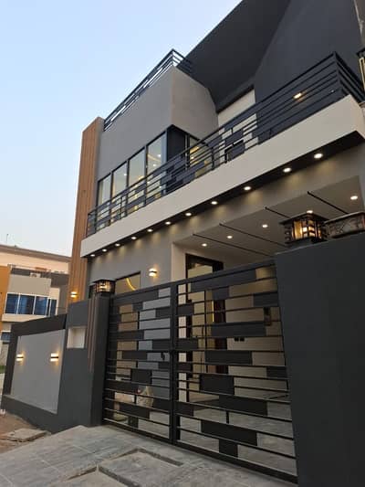 5 Marla Modern House For Sale In Manik Block Buch Villas